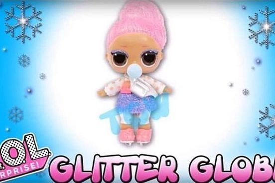 Кукла ЛОЛ Зимнее диско LOL Surprise Winter Disco Glitter Globe