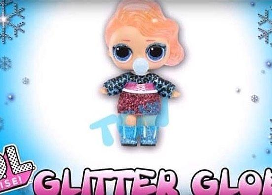 Кукла ЛОЛ Зимнее диско LOL Surprise Winter Disco Glitter Globe
