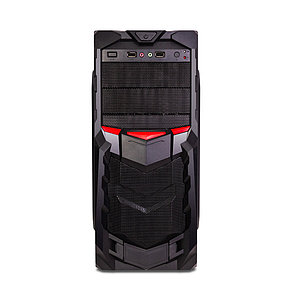 Компьютерный корпус Delux DLC-DW701PS с Б/П, фото 2