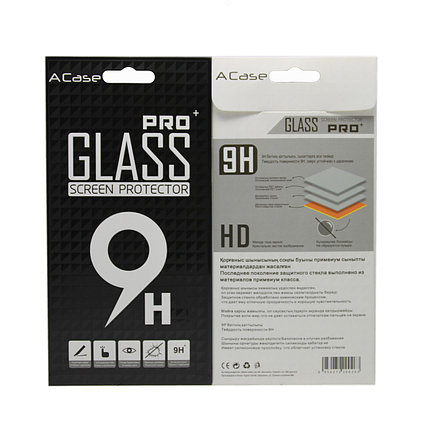Защитное стекло Samsung A70 2019, Samsung A705 2019 Окантовка Black A-Case, фото 2