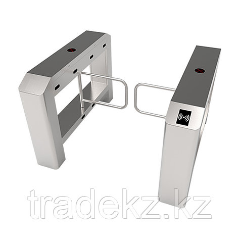 Турникет с распашными створками SBTL3011, со считывателями RFID и контроллером, фото 2