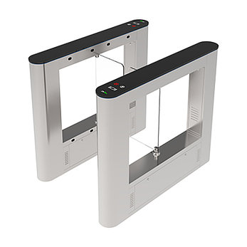 Турникет с распашными створками SBTL5011, со считывателями RFID и контроллером, фото 2