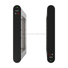 Турникет с распашными створками SBTL5011, со считывателями RFID и контроллером, фото 3