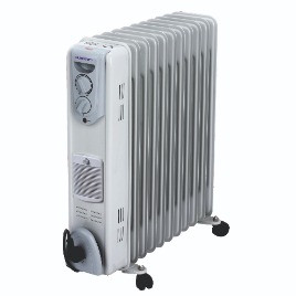 Масляный радиатор с вентилятором Almacom ORF-11Н 2,5 - фото 1 - id-p67350652