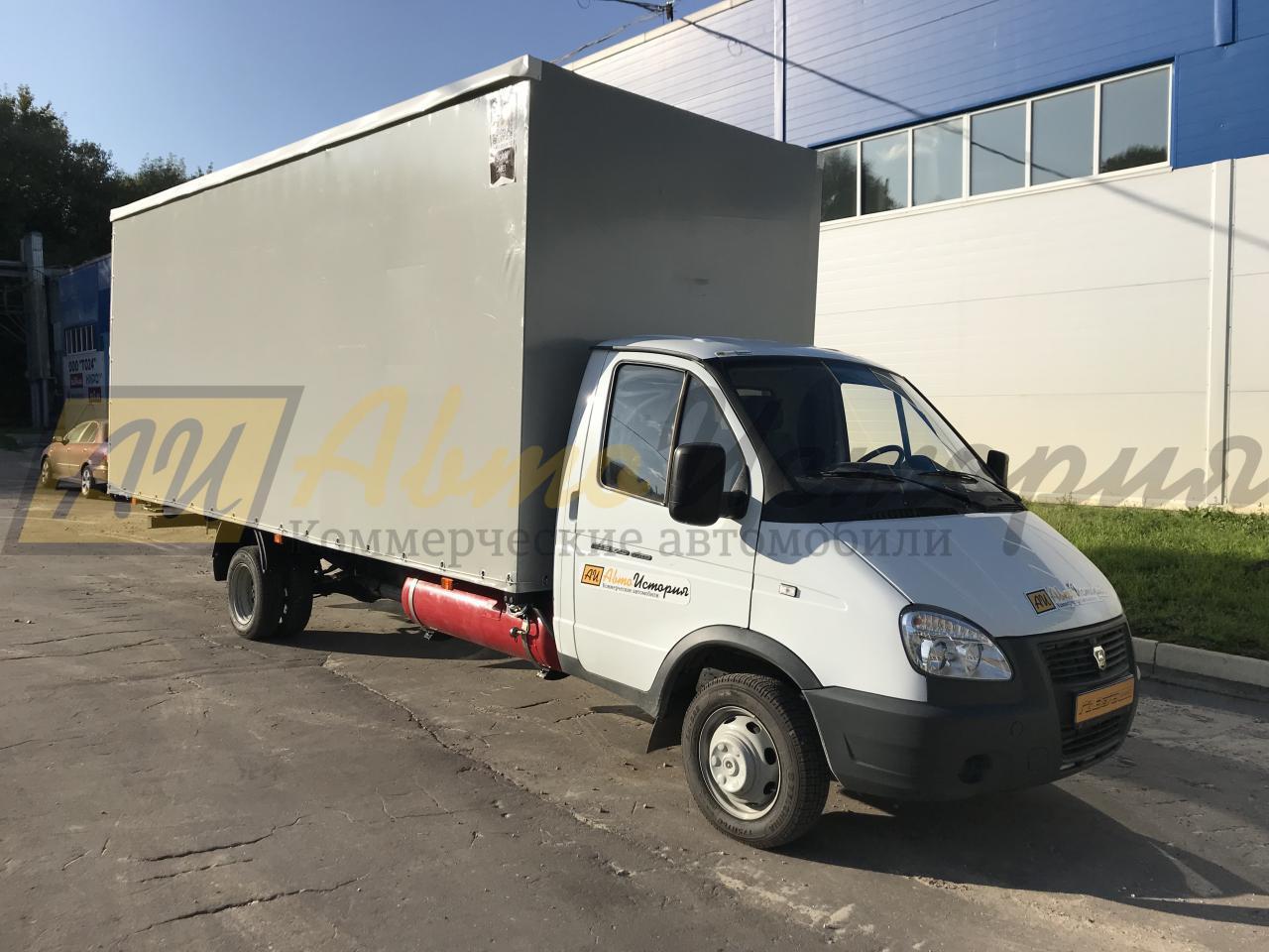 Газ 33025. Еврофура 6,0 м.