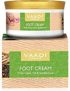 Крем для ног Vaadi, с маслами сандала и гвоздики, 30 гр