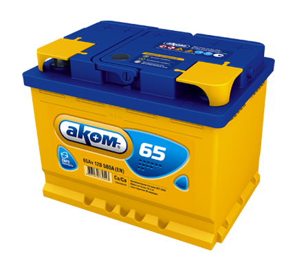 АКОМ 65Е 65 Ач