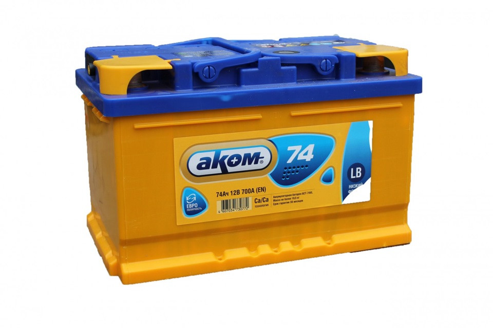 Аккумулятор АКОМ 74Е
