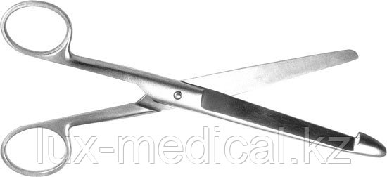 Ножницы анатомические кишечные, прямые, 205 мм