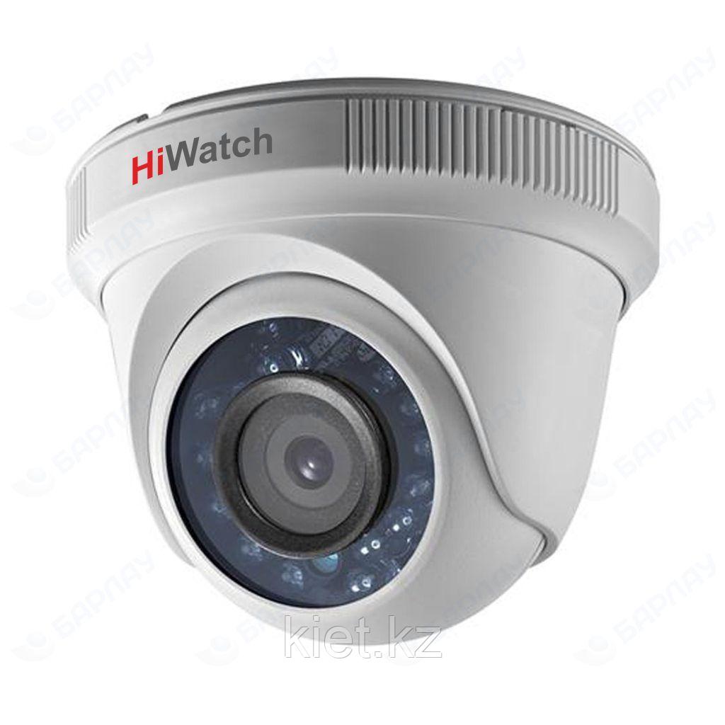 Купольная HD-TVI видеокамера HiWatch DS-T283 - фото 1 - id-p67353108