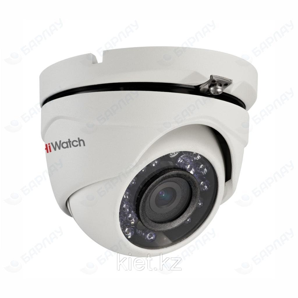 Купольная HD-TVI видеокамера HiWatch DS-T203P - фото 1 - id-p67353132