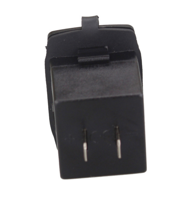 USB зарядное устройство кнопка с вольтметром 12-24В - фото 5 - id-p67353198