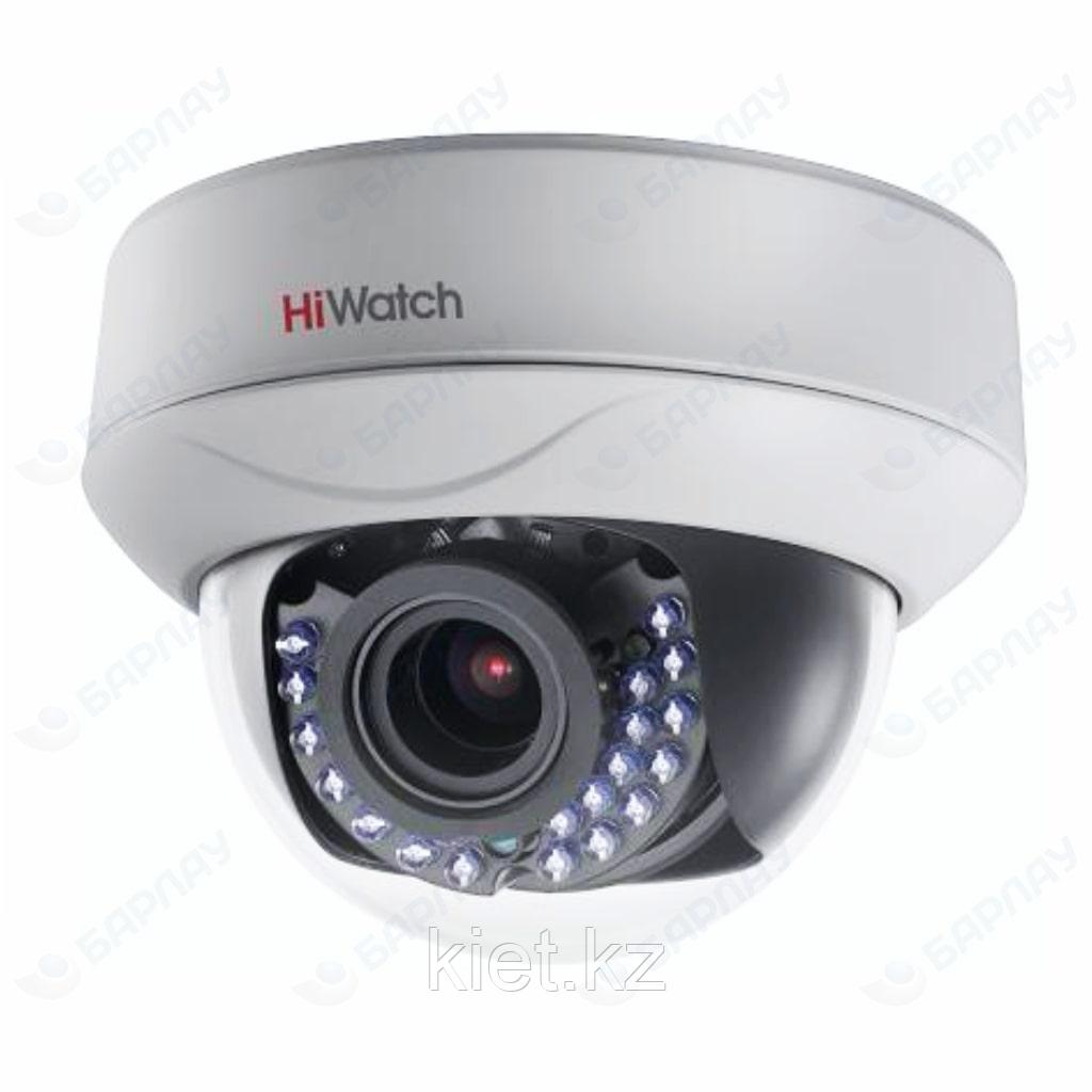 Купольная HD-TVI видеокамера HiWatch DS-T207P - фото 1 - id-p67353217