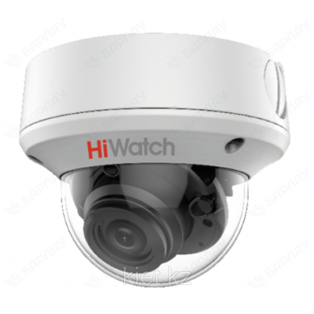 Купольная HD-TVI видеокамера HiWatch DS-T208S - фото 1 - id-p67353219
