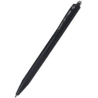 Ручка шариковая автом. Pilot BP-1 RT 0,7 мм, корпус черный, стержень черный - фото 1 - id-p67353279