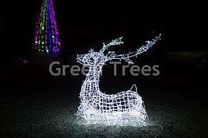 Световая фигура "Купидон" высота 1,2м