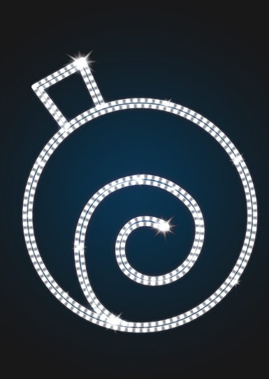 Новогодний мотив "Елочный шар 70см" - BA 02