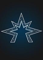 Световая арка Звезда - 3D GR 09