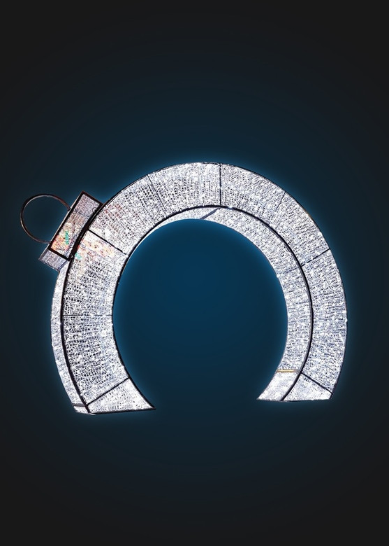 Светящаяся арка Кольцо - 3D GR 27
