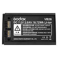 Аккумулятор Godox VB26 для Godox V1