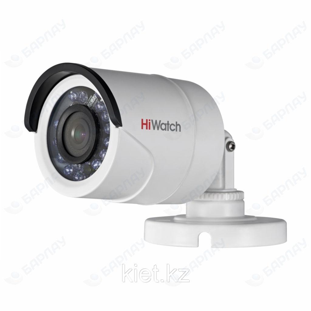 Цилиндрическая HD-TVI видеокамера HiWatch DS-T100 - фото 1 - id-p67360262