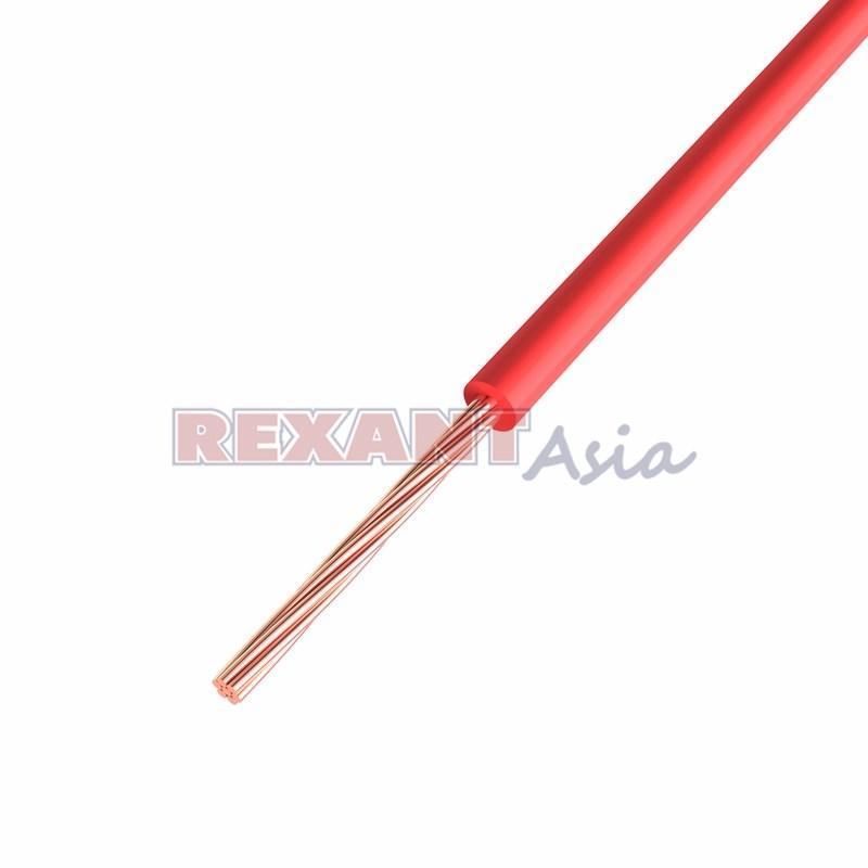 Провод ПГВА REXANT 1х1.50 мм², красный, бухта 100 м