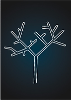 Декорация Хай-тек Дерево - PL 13