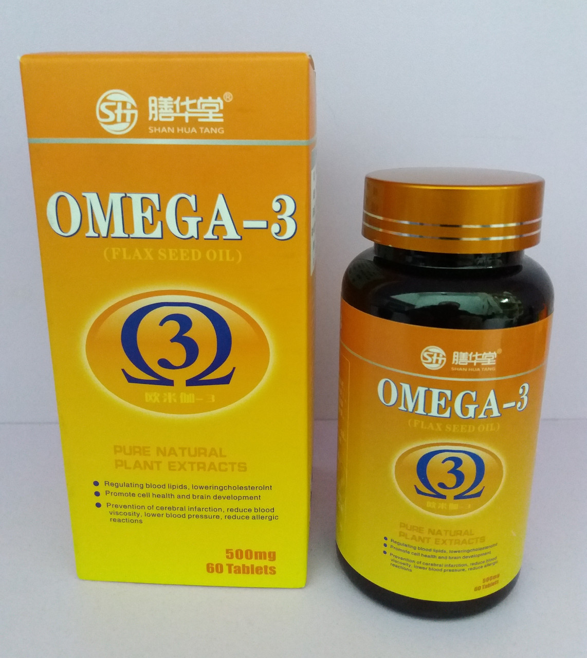 Омега 3 (Flax seed oil) 60шт