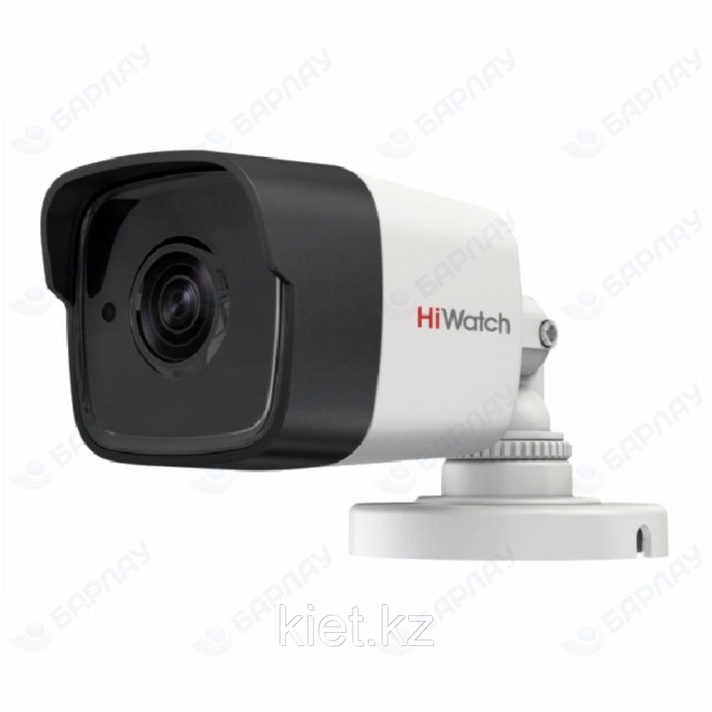 Цилиндрическая HD-TVI видеокамера HiWatch DS-T300 - фото 1 - id-p67361440