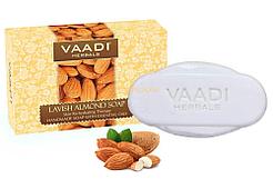 Мыло Роскошный Миндаль Vaadi Lavish Almond Soap 75 гр.