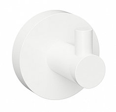 Крючок для одежды 104106024 WHITE Bemeta