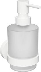 Дозатор для жидкого мыла MINI 200 мл 104109104 WHITE Bemeta