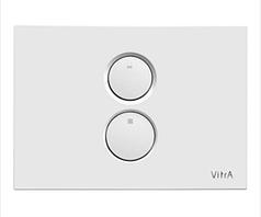 Кнопка смывная Vitra 748-0200 белая