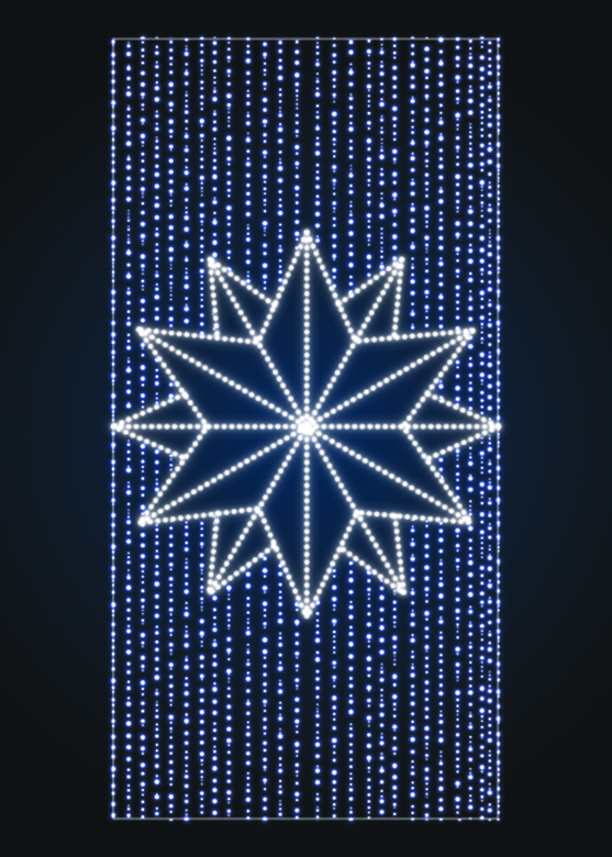 Консоль "Звезда соломона" - ST 55