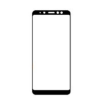 Защитное стекло Samsung A8 2018, A530 2018, Окантовка Black A-Case