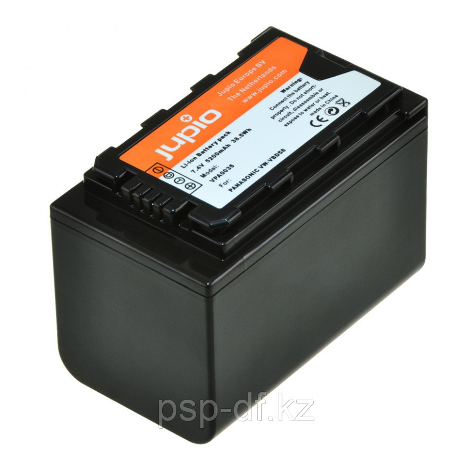 Аккумулятор Jupio VW-VBD58 / AG-VBR59 5200mah для Panasonic