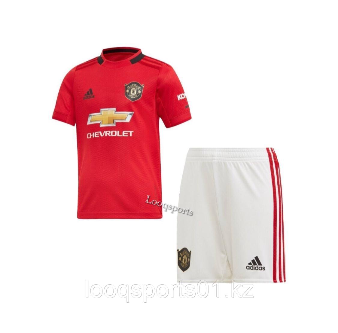 Футбольная форма 19/20 Манчестер Юнайтед МЮ домашняя (Manchester United MU)