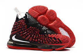 Баскетбольные кроссовки Nike Lebron 17 (XVII ) "Red" sneakers from LeBron James