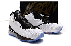 Баскетбольные кроссовки Nike Lebron 17 (XVII ) "White" sneakers from LeBron James, фото 5