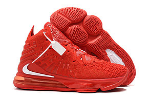 Баскетбольные кроссовки Nike Lebron 17 (XVII ) "Red" sneakers from LeBron James, фото 2