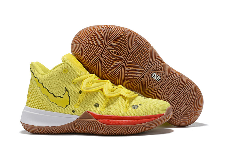 Баскетбольные кроссовки Nike Kyrie (V) 5 SpongeBob ( спанчбоб)