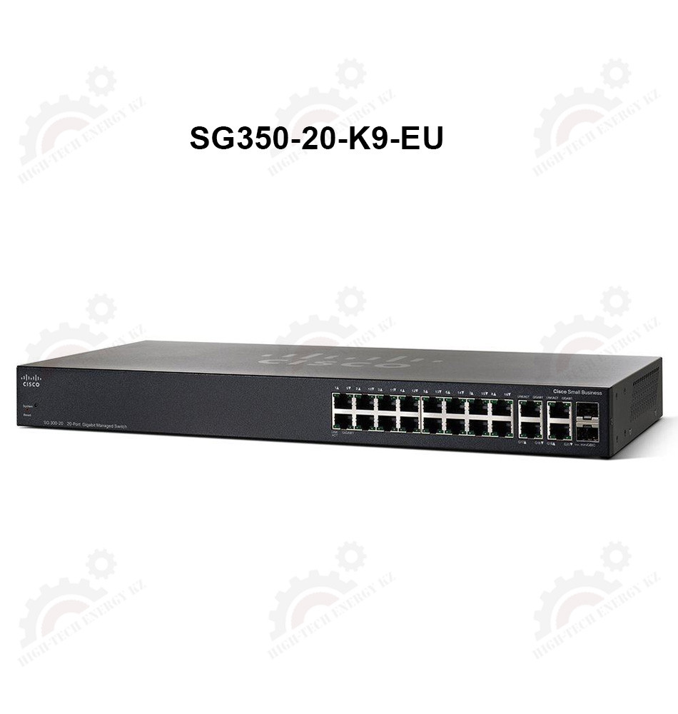 Cisco SG350-20 20-port Gigabit Managed Switch