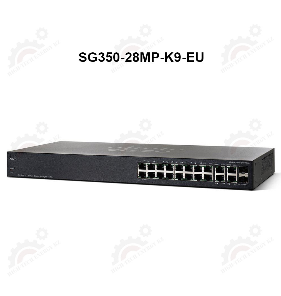 Cisco SG350-28MP 28-port Gigabit POE Managed Switch