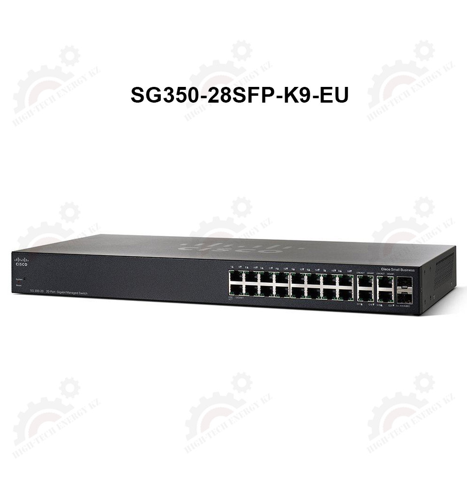 Cisco SG350-28SFP 28-port Gigabit Managed SFP Switch