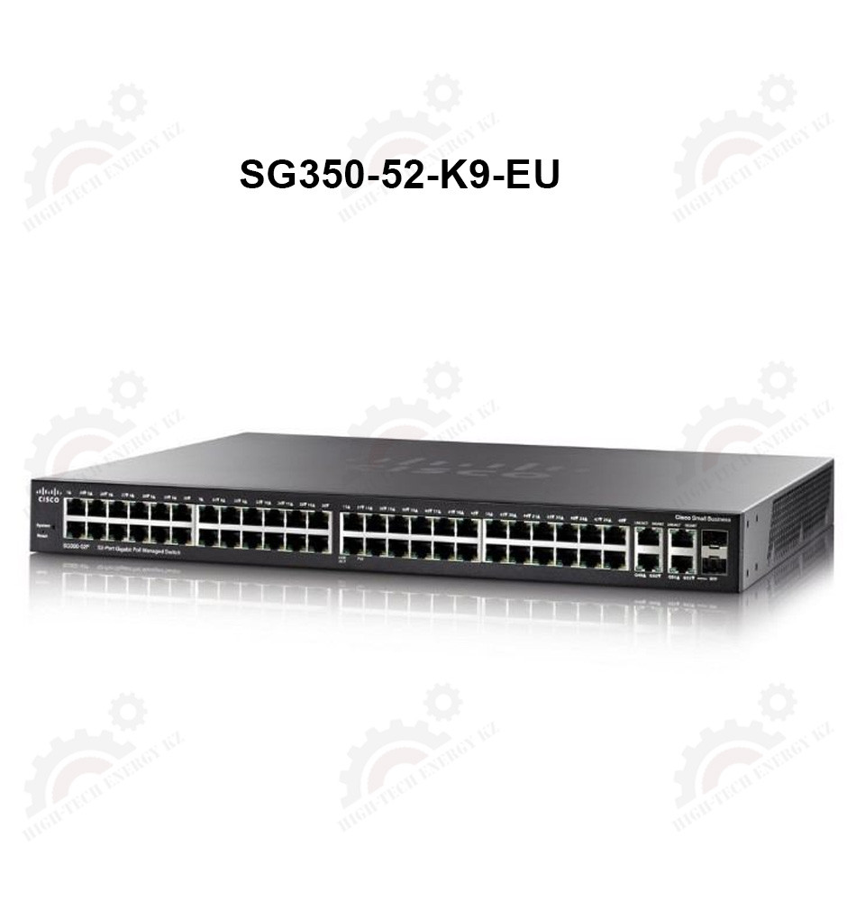 Cisco SG350-52 52-port Gigabit Managed Switch