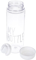 My Bottle суға арналған ш лмек қапшықтағы 500 мл (Ақ)