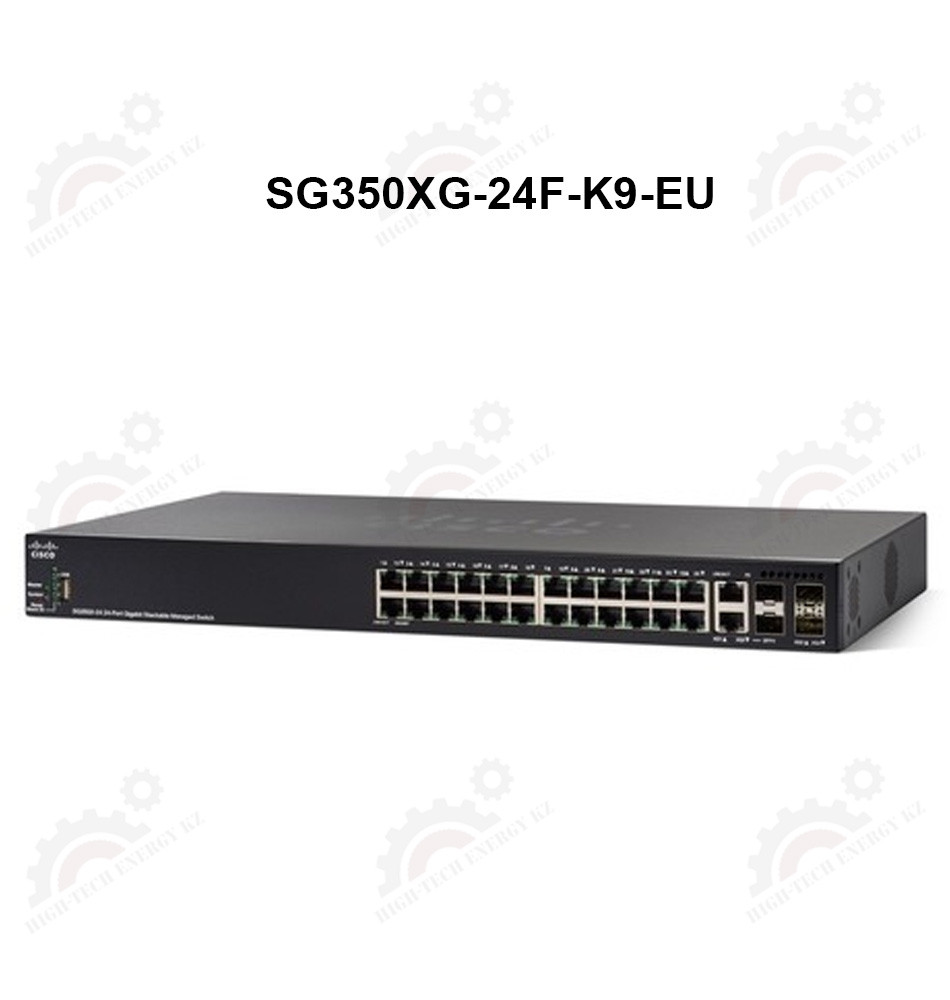 Cisco SG350XG-24F 24-port Ten Gigabit (SFP+) Switch