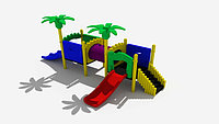 Детский игровой комплекс «Островок»