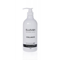 Массажный крем с коллагеном Ellevon