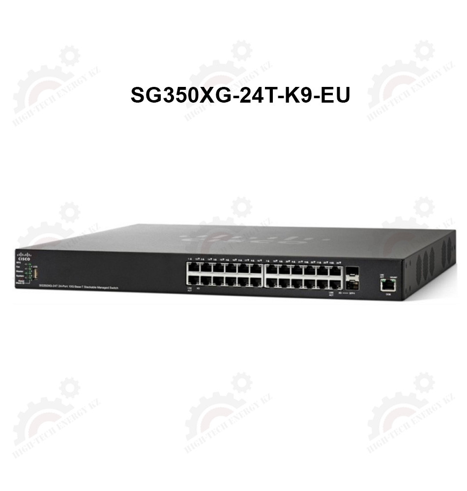 Cisco SG350XG-24T 24-port 10GBase-T Stackable Switch - фото 1 - id-p67032702